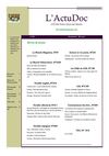 ActuDoc N°29