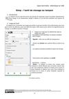 Tutoriel Gimp : l'outil de clonage (le tampon)