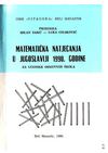 Matematika zadaci i rešenja - 1990 - takmičenja Osnovnih Škola