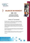 Bilan mi-mandat Geoffroy Boulard Adjoint au Maire 17e