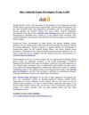 Hire Android Game Developers From AADI