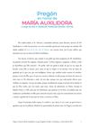 Pregón María Auxiliadora Pozoblanco 2011