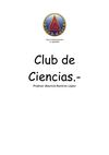club de ciencias