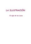 La Ilustración. El siglo de las Luces.