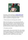Playing Online Poker and Detecting the Bluff