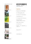 Boletin revistas Marzo Abril 2011