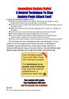 Anxiety Panic Attack - get rid of it once and for all!
