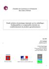 2005 Etude emballages bio-degradables 22 