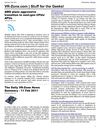 VR-Zone Technology News | Stuff for the Geeks! Issue #1