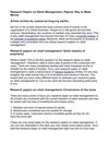 Research Papers on Retail Management: Popular Way to Make Money