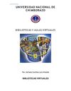 Bibliotecas y Aulas Virtuales