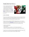 Reading Online Poker Reviews 1