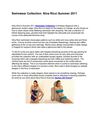 Swimwear Collection: Nina Ricci Summer 2011