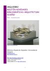 Boletín de novedades de Arquitectura y Diseño de la Biblioteca Hypatia de Alejandría UZ, nº 14
