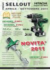 Hitachi Sellout Aprile-Settembre 2011