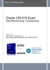 Pass ORACLE 1Z0-515 Exam