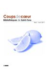 Coups de cœur | Bibliothèque de Saint-Fons | mai-juin 2011