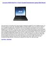 Computers & Accessories - ASUS K42JY-A1 14-Inch Versatile Entertainment Laptop (Dark Brown)