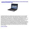 Computers & Accessories - ASUS K50IJ-BNC5 Intel Pentium Dual Core 15.6-Inch HD LED Laptop Manufacturer Refurbished -...