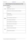 Grille d'analyse - Recherche sur la toile