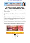  home remedies for cold sores - how to get rid of a cold sore - cold sore remedies that work fast