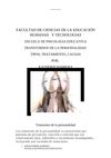 FACULTAD DE CIENCIAS DE LA EDUCACIÓN HUMANAS Y TECNOLOGIAS
