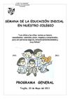 Semana de la Educación Inicial