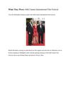 What They Wore: 64th Cannes International Film Festival