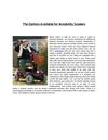 The Options Available for Motability Scooters
