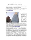 Gurgaon Projects in the Real Estate