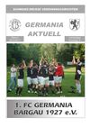 Germania Aktuell vom 29.05.2011 FCB vs. TV Nellingen