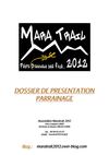 Dossier présentation Maratrail2012