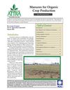 Manures for Organic Crop Production