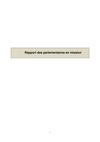 Rapport sur les conséquences de la suppression de la taxe professionnelle