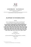 Rapport d'information sur les textes soumis à l'examen de la Commission des Affaires européennes