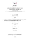 Rapport budget sécurité loi de finances pour 2011