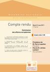 Rapport d'information sur la supervision et la régulation fiancière en Europe