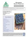Blueberries: Organic Production