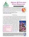 Organic and Low-Spray Peach Production