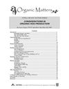 Considerations in Organic Hog Production
