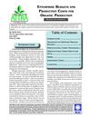 Enterprise Budgets and Production Costs for Organic Production
