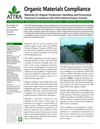 Organic Materials Compliance
