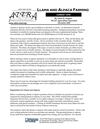 Llama and Alpaca Farming