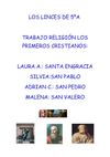 Los primeros cristianos- LOS LINCES