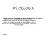 psicologia