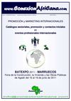ConexionAfriCana hace su promoción en BATEXPO2011 feria de Construccion en MARRUECOS