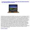 Computers & Accessories - Asus X83VB-X1 Core 2 Duo T5800 2.0GHz 4GB 250GB DVDยฑRW DL 14.1 Vista Home Premium wWebcam