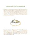 Taking your romance to a new level with diamond rings