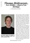 Interview de Thomas Bédécarrats, par BSC NEWS MAGAZINE