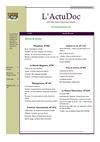 ActuDoc N°30